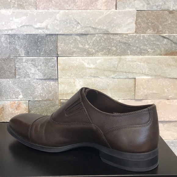 🎁 Donald J Pliner Sergio-tk  Men's Monk Loafers Shoes - Picture 10 of 11